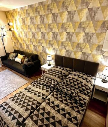 Apartment Mauerblick central location Smart TV Washer-dryer equipped kitchen Hotel Overview