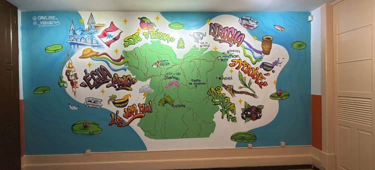 曼格伊罗萨旅舍(HOSTEL MANGUEIROSA)图片