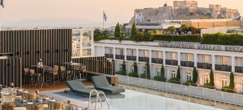 美憬阁雅典都市酒店(Athens Capital Hotel - MGallery Collection)图片