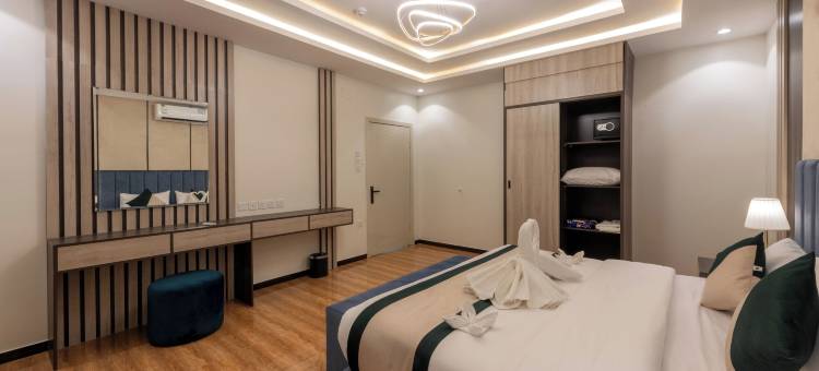 阿卜哈市中心华丽花园(MidTown Majestic Garden Resort)图片