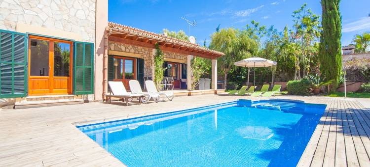Correfoc - Villa With Private Pool In Sa Pobla图片