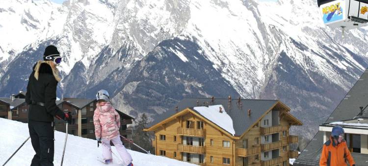 南达Bisses水疗中心公寓(Flat in Nendaz near Spa des Bisses)图片