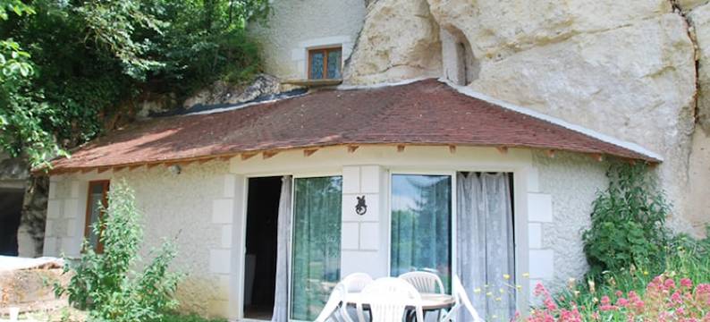 Unique troglodyte house in the Valley图片