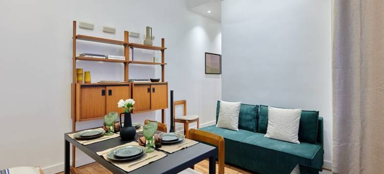 Charming & Modern apartment  center of Paris图片