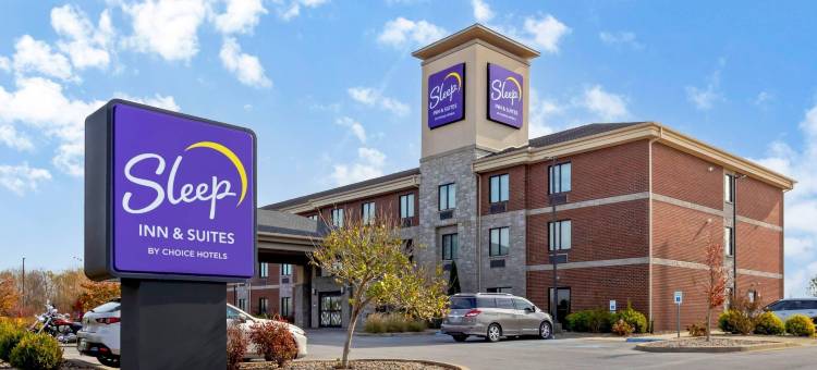舒眠套房酒店(Sleep Inn & Suites Columbia)图片