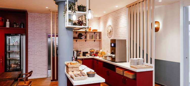 宜必思尚品卢森堡中心火车站酒店(Ibis Styles Luxembourg Centre Gare)图片