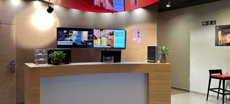 宜必思马德里中心拉斯班塔斯酒店(Ibis Madrid Centro las Ventas)图片
