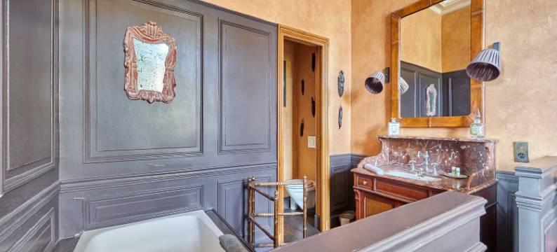 Luxury duplex in the heart of Deauville with a large garden图片