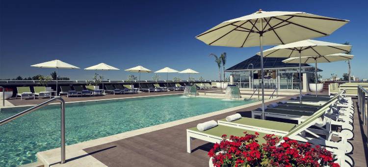 圣塔罗沙拉庞帕美居酒店(Mercure Santa Rosa la Pampa)图片