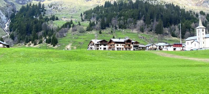 Alpine Chalet with Spa and pets图片