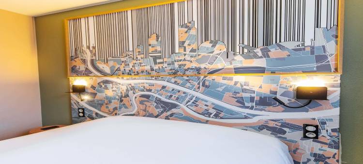 宜必思尚品里昂十字卢斯酒店(Ibis Styles Lyon Croix-Rousse)图片