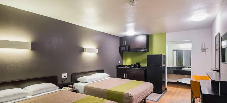 德克萨斯泰勒 6 号开放式客房(Studio 6 Tyler, TX)图片