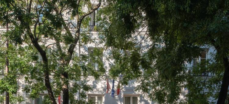 特洛加德洛贝斯特韦斯特酒店(Best Western Hotel Au Trocadero)图片