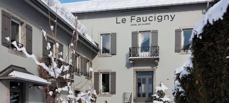 福西尼酒店(Hotel Le Faucigny)图片