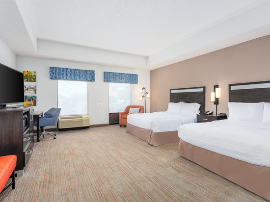 亚克朗南欢朋酒店