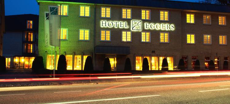 最佳城市线艾格思酒​​店(Hotel Eggers Hamburg)图片