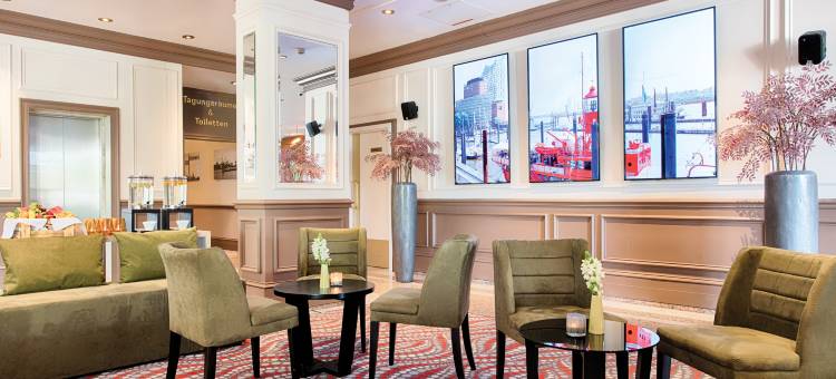 汉堡雷奥纳多美丽殿酒店(Leonardo Hotel Hamburg Stillhorn)图片