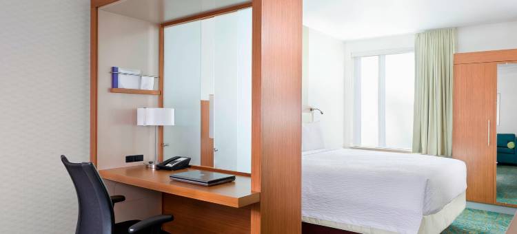 费城兰霍恩万豪SpringHill Suites 酒店(SpringHill Suites Philadelphia Langhorne)图片
