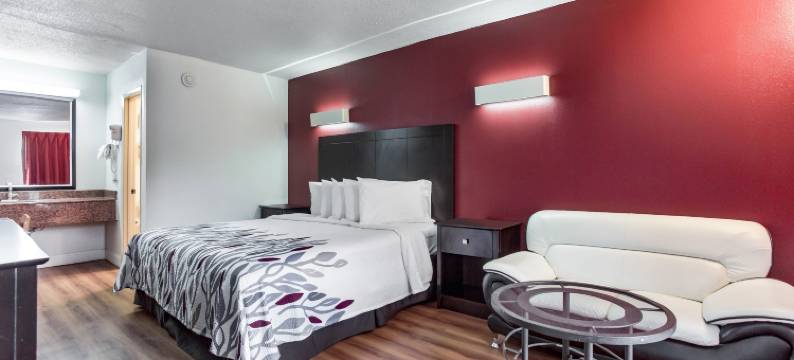 蒙蒂格尔-I-24红顶酒店(Red Roof Inn Monteagle - I-24)图片