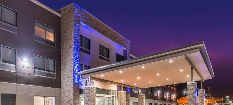 范霍恩智选假日套房酒店(Holiday Inn Express & Suites Van Horn)图片