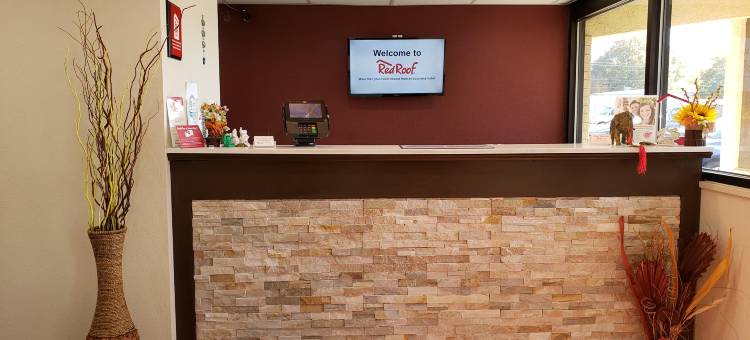 红屋顶旅馆惠勒斯堡(Red Roof Inn Wheelersburg)图片