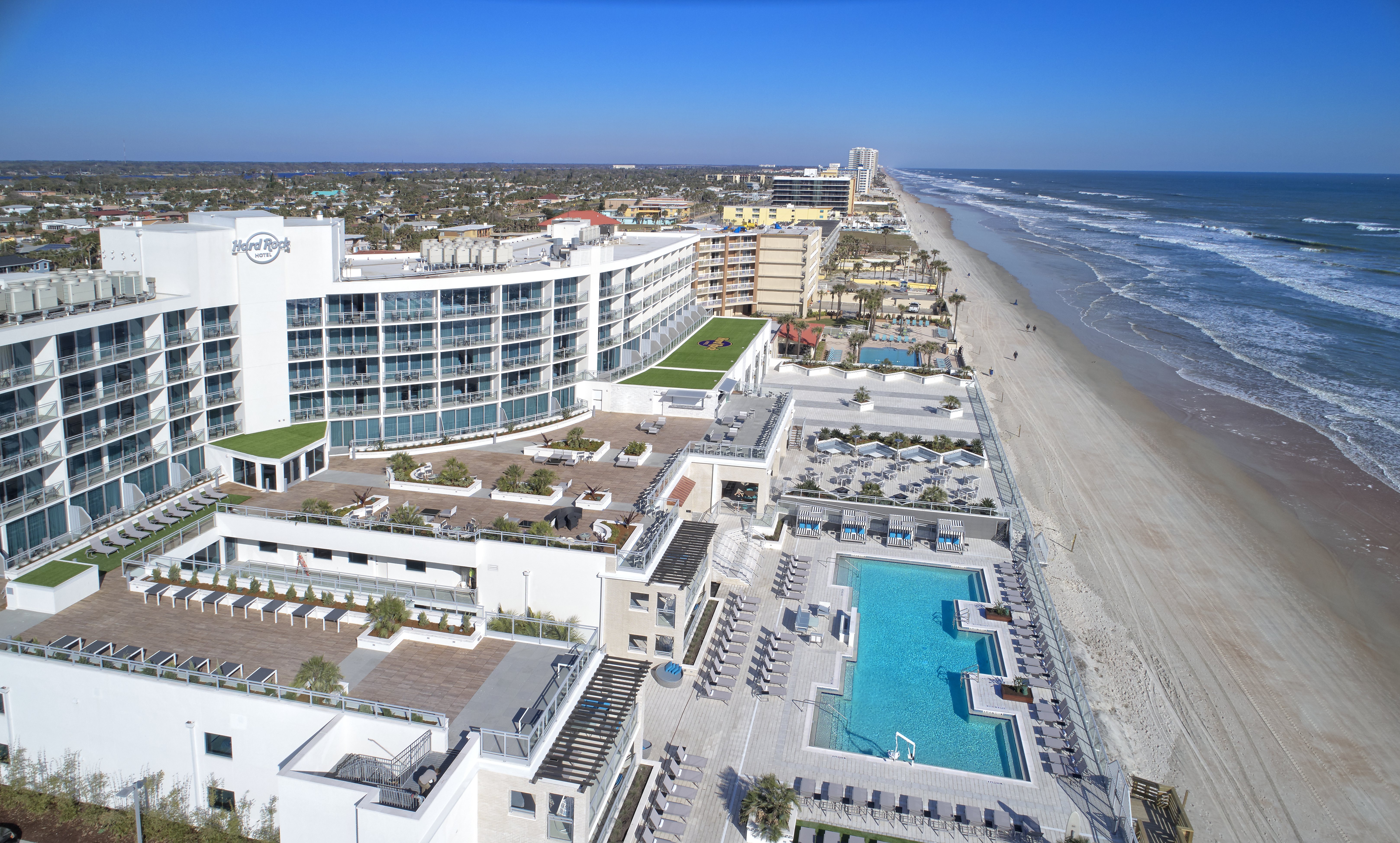 Hard Rock Hotel Daytona BeachOver view