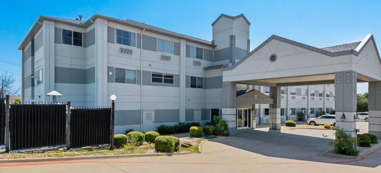 韦瑟福德速8酒店(Super 8 by Wyndham Weatherford)图片