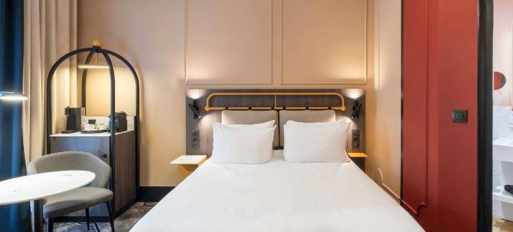 里昂市中心 Brotteaux 翰悦阁大酒店(le Grand hôtel des Brotteaux Lyon Centre – Handwritten Collection)图片