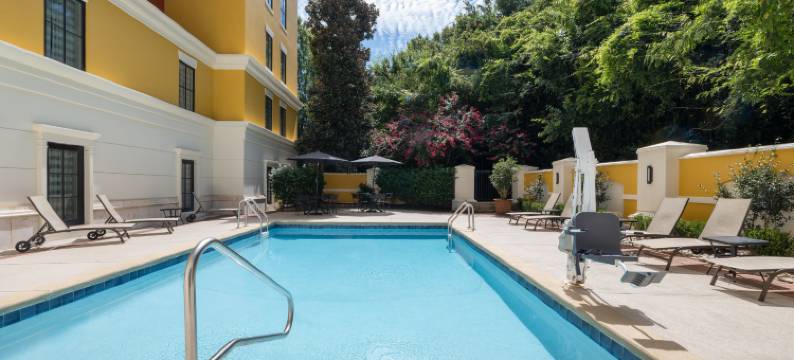 夏洛特/南方公园菲力浦斯广场希尔顿欢朋套房酒店(Hampton Inn & Suites Charlotte/SouthPark at Phillips Place)图片