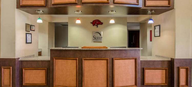 斯普林代尔西舒眠套房酒店(Sleep Inn & Suites Springdale West)图片