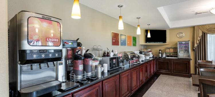 贝敦I10舒适套房酒店(Comfort Suites Baytown I – 10)图片