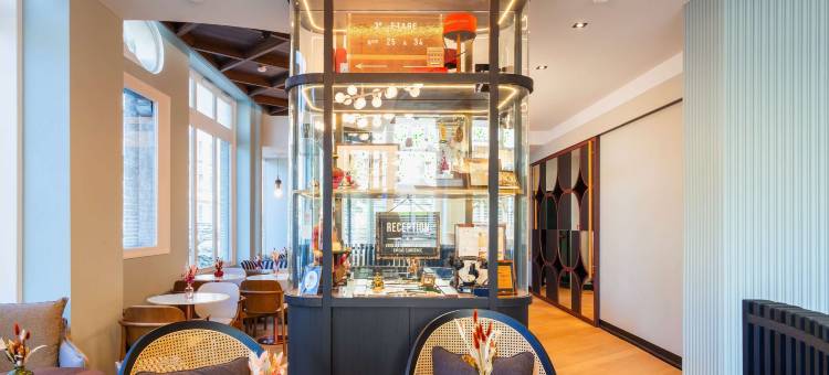 里昂市中心 Brotteaux 翰悦阁大酒店(le Grand hôtel des Brotteaux Lyon Centre – Handwritten Collection)图片