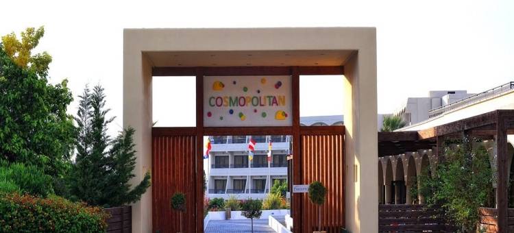 罗兹索尔科斯莫波利坦酒店(Sol by Meliá Cosmopolitan Rhodes - All Inclusive)图片