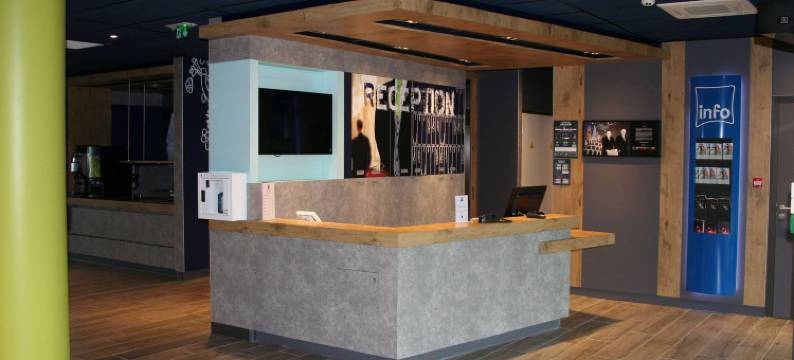 蒙索莱米讷宜必思快捷酒店(Ibis Budget Montceau-Les-Mines)图片