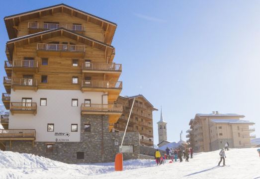 Apartment in Tignes With Spa and Pool Hotel Overview