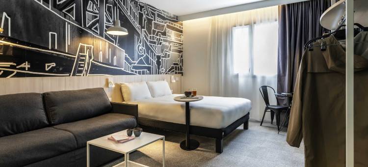 宜必思尚品利摩日中心酒店(Ibis Styles Limoges Centre)图片