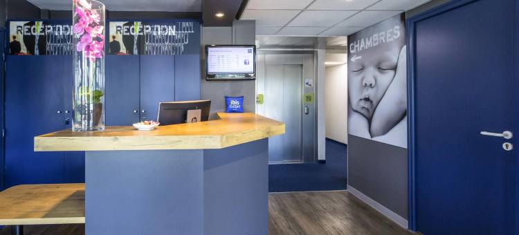 宜必思快捷蒙特利马尔酒店(Hôtel Ibis Budget Montélimar)图片