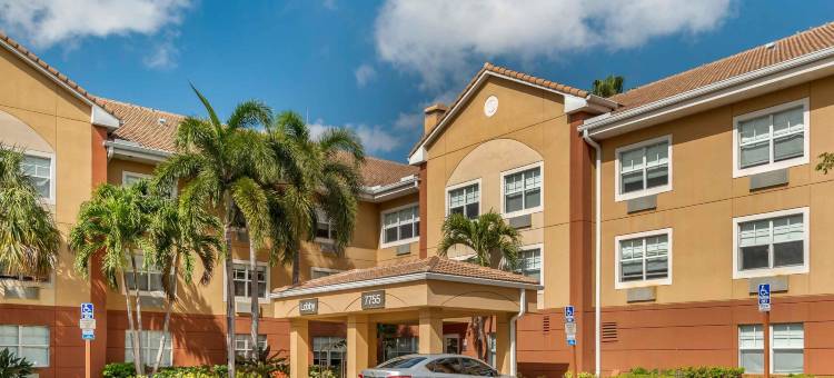 美国长住酒店套房-劳德代尔堡-普兰塔申(Extended Stay America Suites - Fort Lauderdale - Plantation)图片