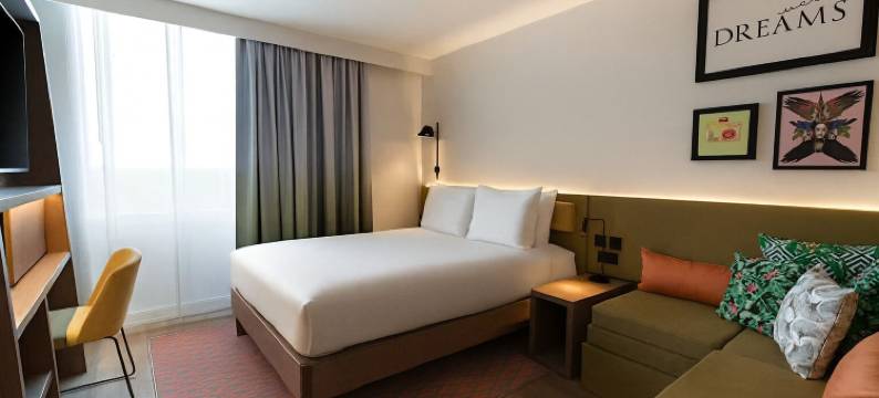 希尔顿欢朋波尔多梅里尼亚克机场酒店(Hampton by Hilton Bordeaux Merignac Airport)图片