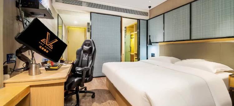 VES电竞酒店(贵港生活港高铁站店)图片