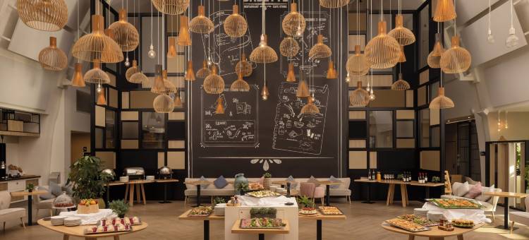 波尔多市中心希尔顿花园酒店(近波尔多圣让高铁站，嘉龙河景)(Hilton Garden Inn Bordeaux Centre)图片