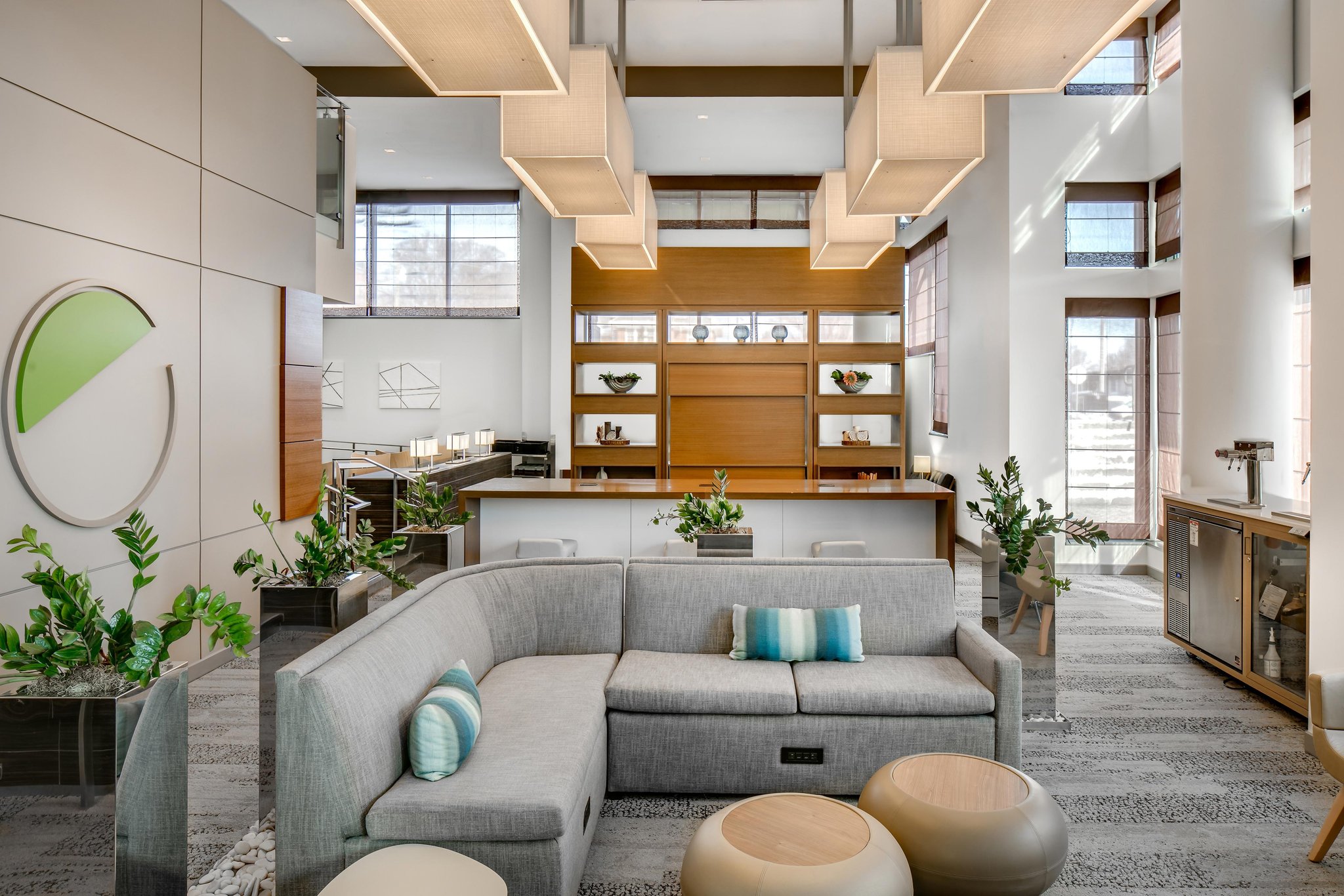 Element Omaha Midtown CrossingOver view