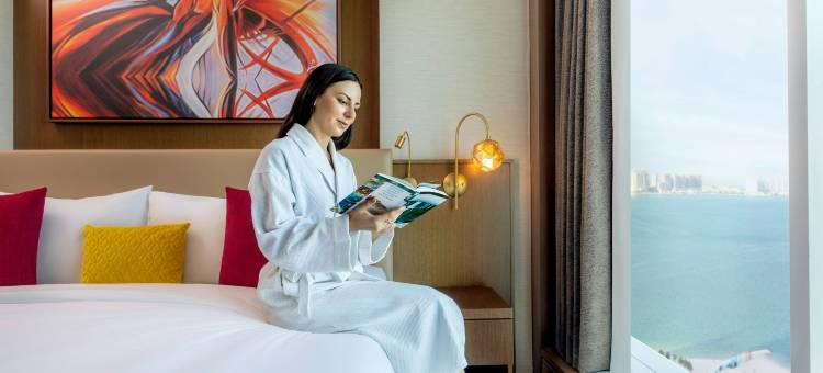 多哈市中心德尔塔酒店(Delta Hotels City Center Doha)图片