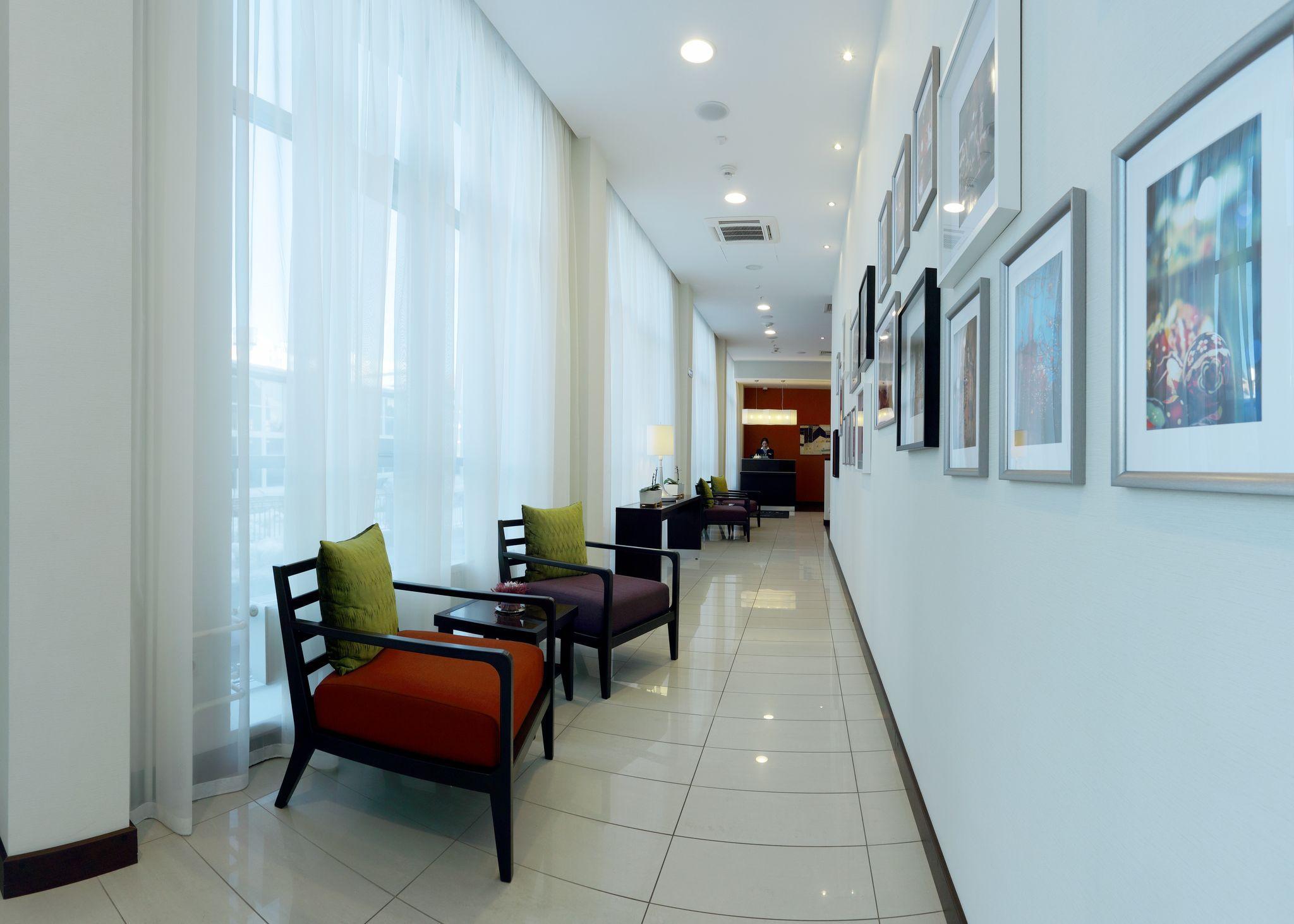 Courtyard Nizhny Novgorod City CenterOver view