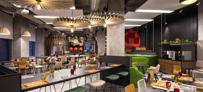 宜必思巴库城酒店(Ibis Baku City)图片