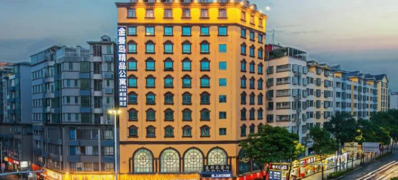 金曼岛酒店(深圳龙华清湖地铁站店)图片