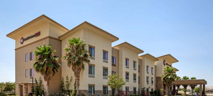 科灵加贝斯特韦斯特优质酒店(Best Western Plus Coalinga Inn)图片