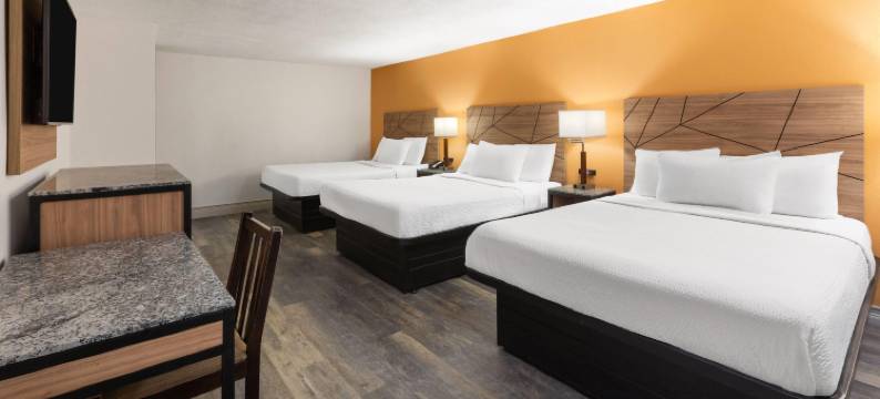 温德姆豪生酒店，马尔登波士顿地区(Howard Johnson by Wyndham Malden Boston Area)图片