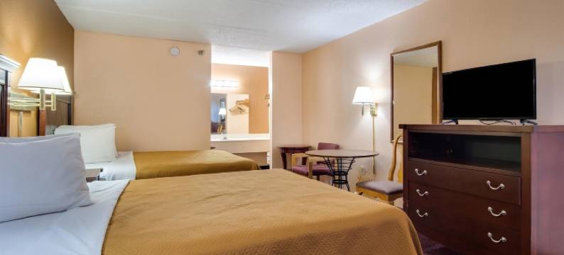 梅肯北旅程住宿酒店(Motel 6 Macon, GA)图片