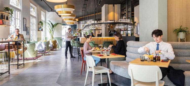 布鲁塞尔大广场诺富特酒店(Novotel Brussels Off Grand Place)图片